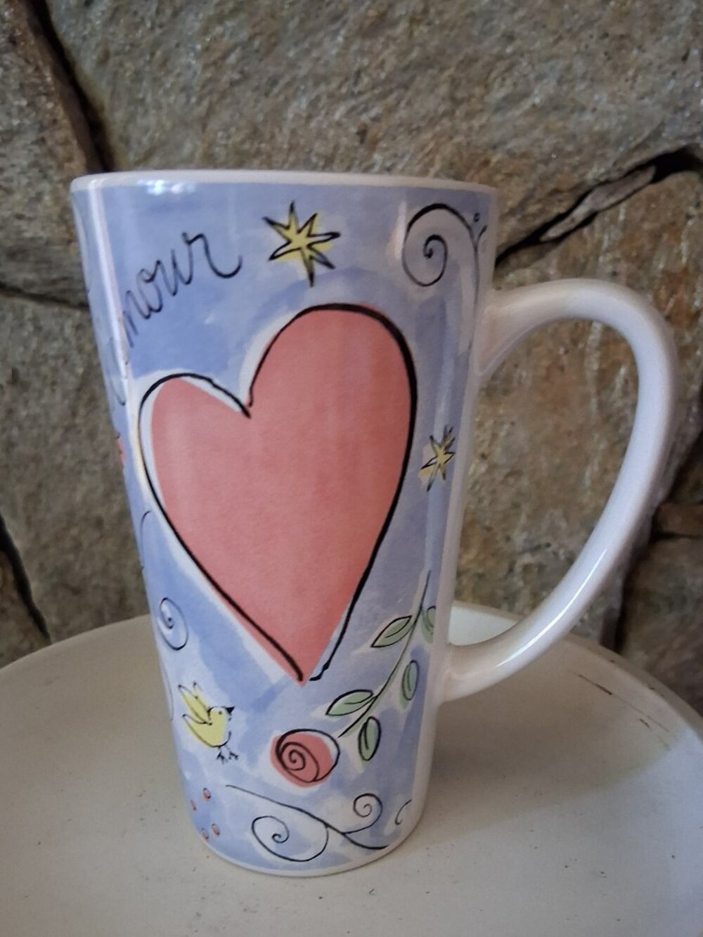 L'Amour Latte mug